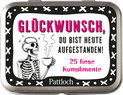 Produktbild von Glückwunsch, du bist heute aufgestanden!: 25 fiese Komplimente von Susanne Lieb