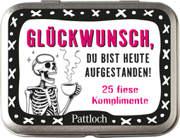 Produktbild von Glückwunsch, du bist heute aufgestanden!: 25 fiese Komplimente von Susanne Lieb