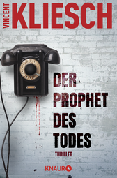 Buchcover von Der Prophet des Todes: Thriller von Vincent Kliesch