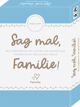 Produktbild von Elma van Vliet, Sag mal, Familie!: Das Original. von Elma van Vliet