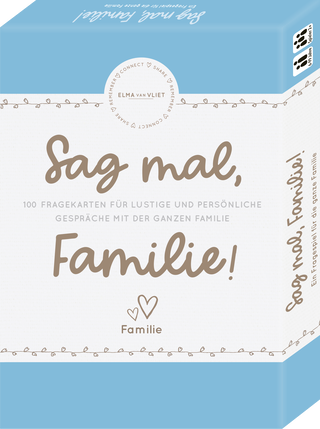 Produktbild von Elma van Vliet, Sag mal, Familie!: Das Original.