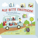 Produktbild von Alle bitte einsteigen!: Das verrückte Memo mit dem gewissen Dreh von Anika Gehrmann