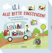 Produktbild von Alle bitte einsteigen!: Das verrückte Memo mit dem gewissen Dreh von Anika Gehrmann