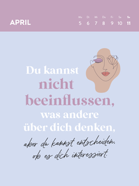 Zusatzmaterial PA 4036442014776 innen 013 von Wochenkalender 2027: Frauen sind großartig! Von perfekt war nie die Rede