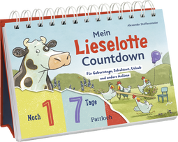 Produktbild von Mein Lieselotte Countdown: Für Geburtstage, Schulstart, Urlaub, Ferien, Weihnachten und andere Anlässe