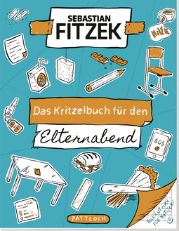Produktbild von Das Kritzelbuch für den Elternabend von Sebastian Fitzek