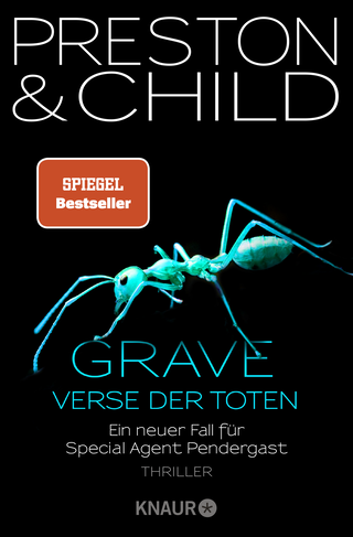 Buchcover von Grave - Verse der Toten: Ein neuer Fall für Special Agent Pendergast