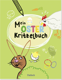 Produktbild von Mein Oster-Kritzelbuch: für Kinder ab 4 Jahre