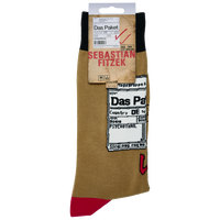 Zusatzmaterial PA 4251693906940 innen 011 von Sebastian Fitzek-Socken "Das Paket" Größe 41 - 46