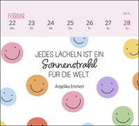 Zusatzmaterial PA 4036442014318 innen 017 von Mini-Wochenkalender 2027: Ein kleines Lächeln für jeden Tag von Ella Rosenbusch