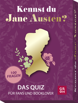 Produktbild von Kennst du Jane Austen?: Das knifflige Quiz mit 100 Fragen für Fans und Booklover von Tina Herold
