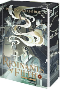 Buchcover von Remnants of Filth. Buch 5: Ewig gebunden von Rou Bao Bu Chi Rou