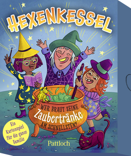 Produktbild von Hexenkessel: Wer braut seine Zaubertränke am schnellsten?