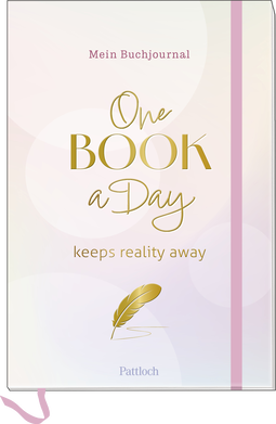 Produktbild von Mein Buchjournal. One Book a Day keeps reality away