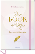 Produktbild von Mein Buchjournal. One Book a Day keeps reality away
