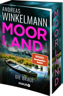 Buchcover von Moorland. Die Braut.: Thriller von Andreas Winkelmann