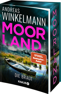 Buchcover von Moorland. Die Braut. von Andreas Winkelmann