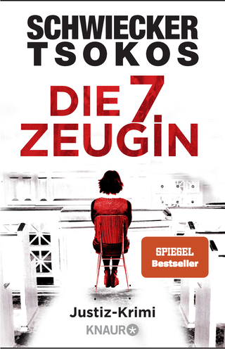 Buchcover von Die siebte Zeugin: Justiz-Krimi