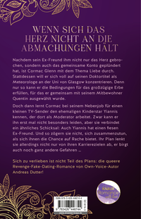 Zusatzmaterial 9783426446744 U4 von Love Studies: Never Date Your Enemy: Roman von Andreas Dutter