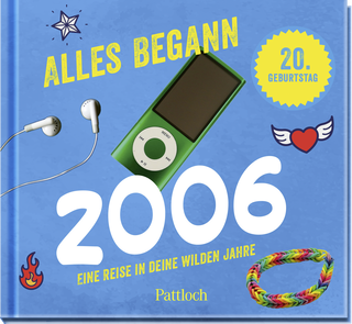 Produktbild von Alles begann 2006: Eine Reise in deine wilden Jahre