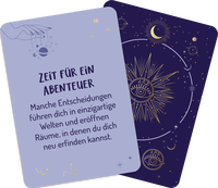 Zusatzmaterial PA 4036442010075 innen 011 von Orakelkarten für die großen und kleinen Entscheidungen des Lebens: Nutze die Entscheidungskraft des Universums. 50 Kärtchen mit Anleitung