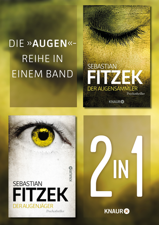 Buchcover von Augensammler & Augenjäger. Das Thriller-Bundle: Die »Augen«-Reihe in einem Band