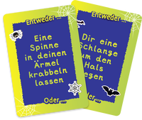 Zusatzmaterial PA 4260308346163 innen 014 von Entweder – Oder? Jetzt wird’s gruselig!: Ein Kartenspiel für Kinder