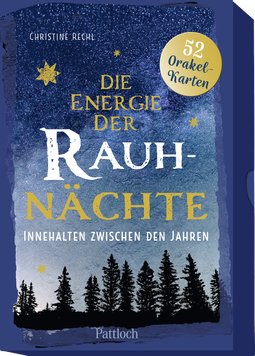 Produktbild von Die Energie der Rauhnächte: Orakelkarten. Innehalten zwischen den Jahren von Christine Rechl