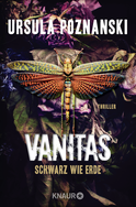 Buchcover von Vanitas - Schwarz wie Erde: Thriller von Ursula Poznanski