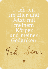 Zusatzmaterial PA 978 3 8485 0025 3 innen 02 von Der Moment ist dein Leben - Achtsamkeitskarten für zwischendurch