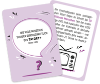 Zusatzmaterial PA 4036442013489 innen 012 von Was schätzt du? – Popkultur: Die ultimative Quiz-Challenge mit kniffligen Schätzfragen von Marianne Huber