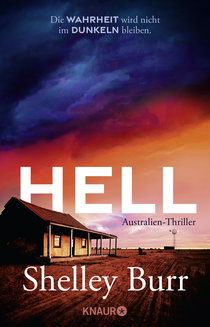 Buchcover von Hell: Australien-Thriller von Shelley Burr