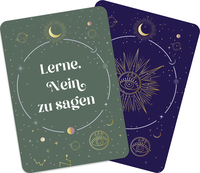 Zusatzmaterial PA 4036442010075 innen 012 von Orakelkarten für die großen und kleinen Entscheidungen des Lebens: Nutze die Entscheidungskraft des Universums. 50 Kärtchen mit Anleitung