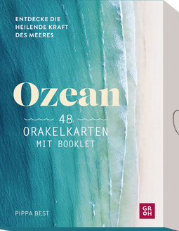 Produktbild von Ozean: 48 Orakelkarten mit Booklet von Pippa Best
