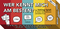 Produktbild von Wer kennt mich am besten?: Das Voting-Spiel zu Tatort, Pauschalreisen und kalter Pizza