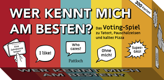 Produktbild von Wer kennt mich am besten?: Das Voting-Spiel zu Tatort, Pauschalreisen und kalter Pizza