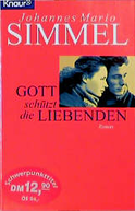 Buchcover von Gott schützt die Liebenden von Johannes Mario Simmel