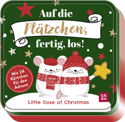 Produktbild von Little Dose of Christmas – Auf die Plätzchen, fertig, los!