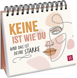 Produktbild von Keine ist wie du und das ist deine Stärke - Aufstellbuch