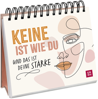 Produktbild von Keine ist wie du und das ist deine Stärke - Aufstellbuch