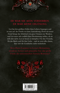 Zusatzmaterial 9783426449288 U4 von Tale of the Heart Queen: Die Artefakte von Ouranos 4 von Nisha J. Tuli