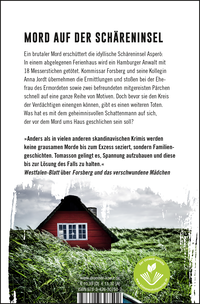 Zusatzmaterial 9783426307502 U4 von Forsberg und der Tote von Asperö: Ein Schweden-Krimi von Ben Tomasson