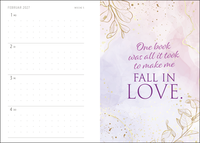 Zusatzmaterial PA 4036442014462 innen 011 von Buchkalender 2027: In my Romance Era