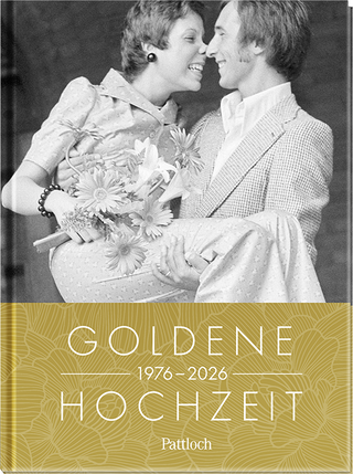 Produktbild von Goldene Hochzeit 1976 – 2026: Jahrgangsbuch zum 50. Hochzeitstag