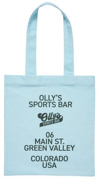 Zusatzmaterial PA 4251693906308 innen 011 von Main Street Tote Bag »Green Valley Olly’s Sports Bar«: Green Valley Main Street Bag 2