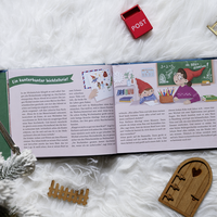 Zusatzmaterial PA 978 3 629 01611 9 innen 033 von Die geheimnisvolle Welt der Weihnachtswichtel: 24 magische Geschichten aus dem verschneiten Wichtelwald von Lotte Kutschmann, Olga Strobel