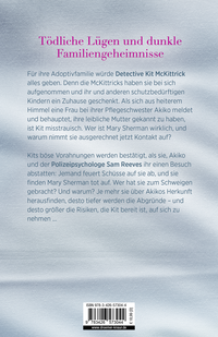Zusatzmaterial 9783426573044 U4 von Kalte Tränen: Thriller von Karen Rose