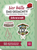 Produktbild von Wer hätte das gedacht?! Das Unnützes-Wissen-Quiz Schwarzwald von Yvonne Weik