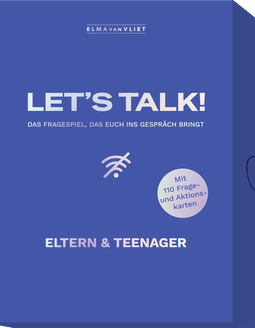 Produktbild von Let's Talk! Das Fragespiel, das euch ins Gespräch bringt von Elma van Vliet