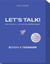 Produktbild von Let's Talk! Das Fragespiel, das euch ins Gespräch bringt: Eltern und Teenager von Elma van Vliet